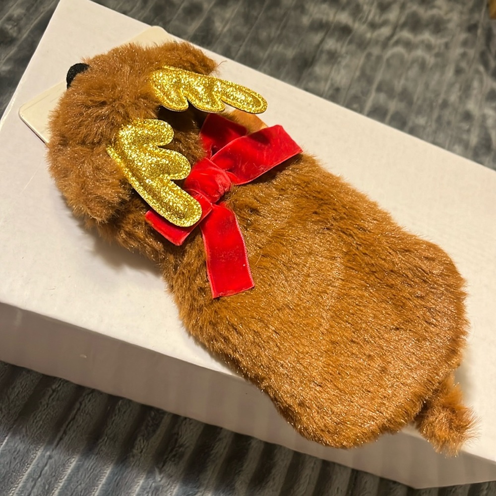 Merry & Bright Collection Reindeer Costume Reptile Costume Brand New Super Cute